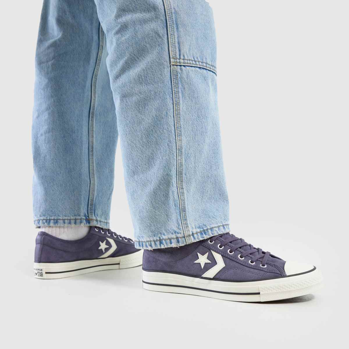 Converse – Star Player 76 – Lila träningsskor