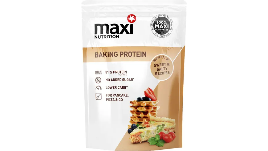 Maxi Nutrition Backprotein 500 g