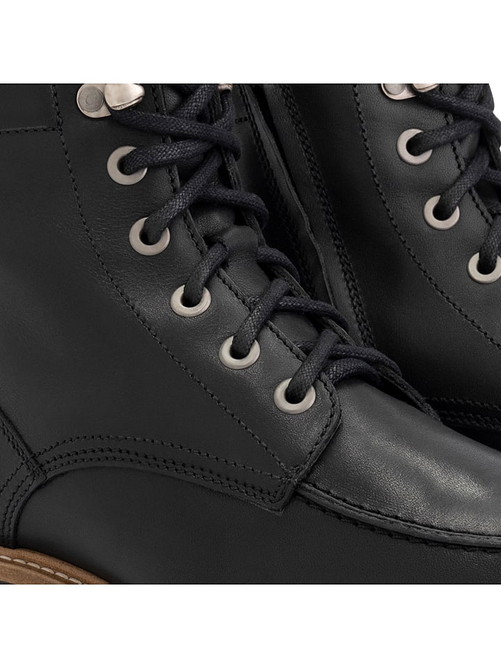 TRAVELIN' Leder-Boots 