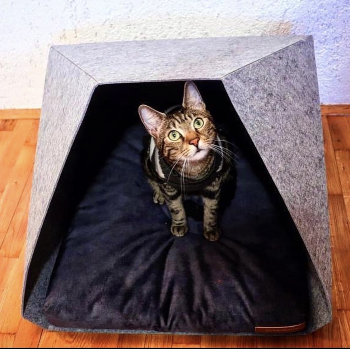 Rexproduct Hundehöhlen Rexproduct Home PetPocket dunkelgrau graphit schwarz