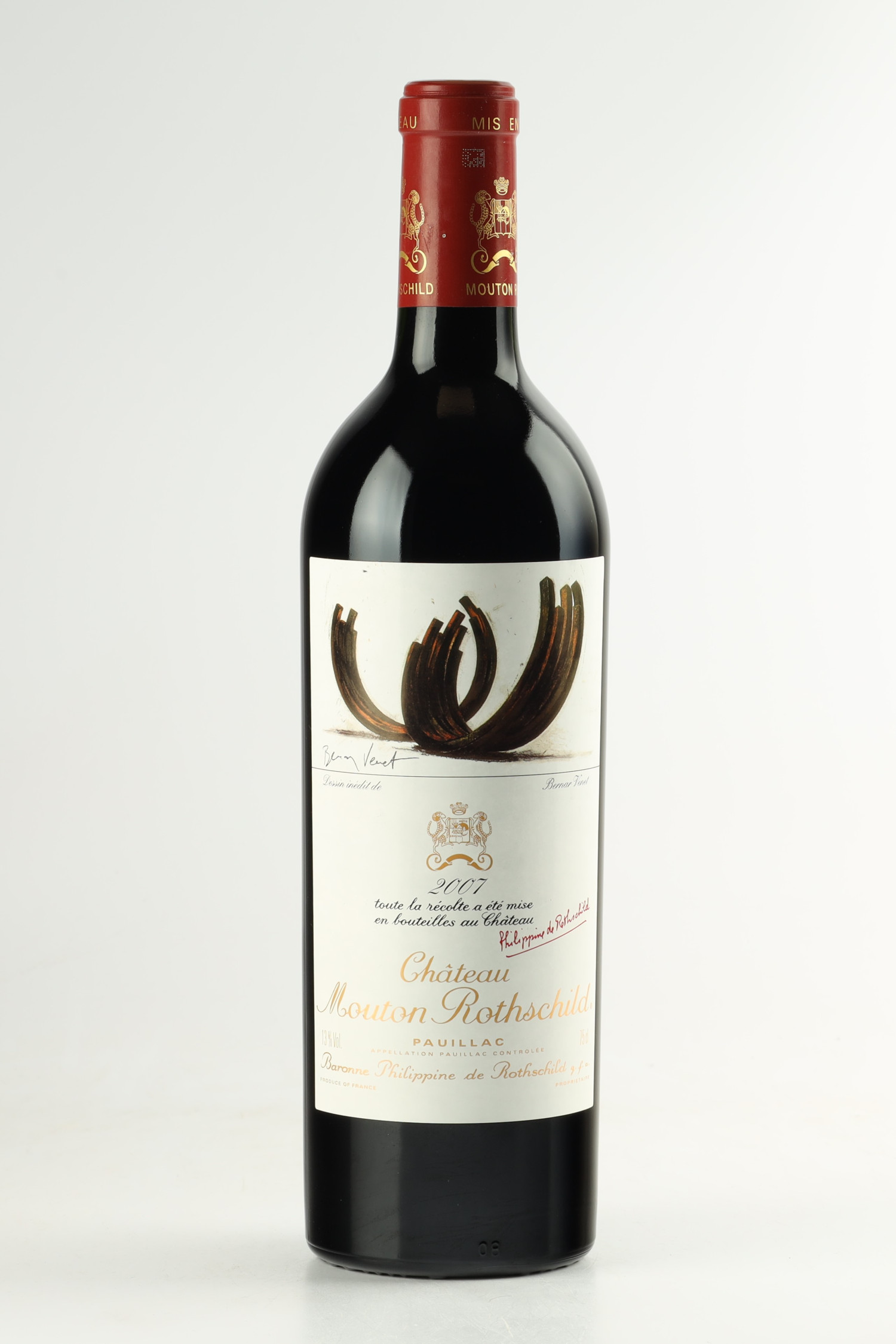 Château Mouton Rothschild 2007, Pauillac