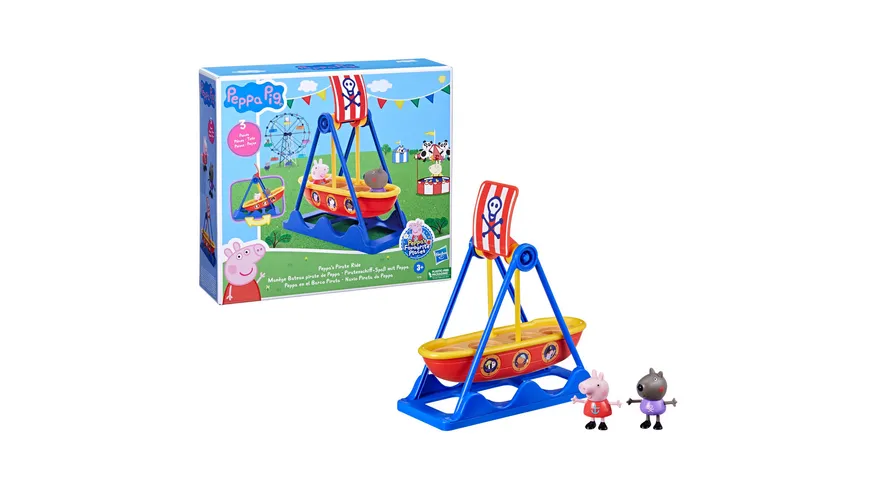 Hasbro - Peppa Pig Piratenschiff-Spaß mit Peppa