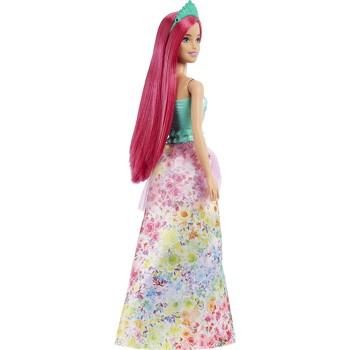 Barbie Dreamtopia Prinzessinnen-Puppe (blondes Haar), Spielzeug ab 3 Jahren