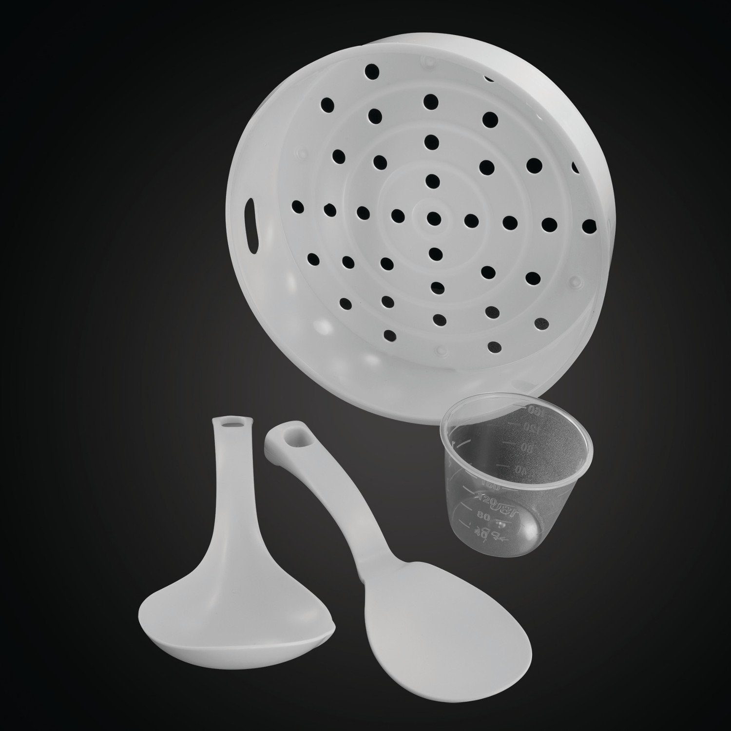 RUSSELL HOBBS Multikocher Cook at Home 21850-56 Multifunktionskocher 900W 5L, 9000 W, 5 l Schüssel