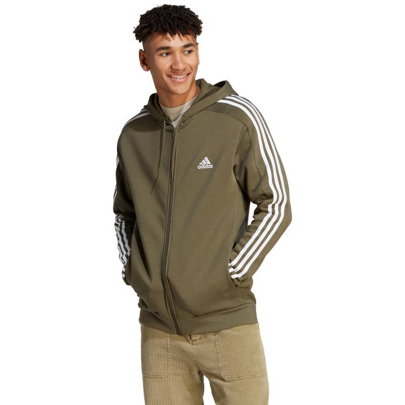 adidas ESSENTIALS 3-STREIFEN Trainingsjacke Herren