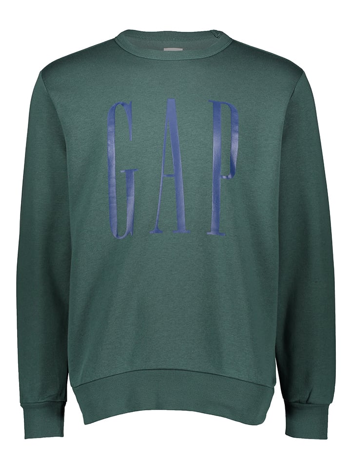 GAP Sweatshirt in Grün günstig kaufen