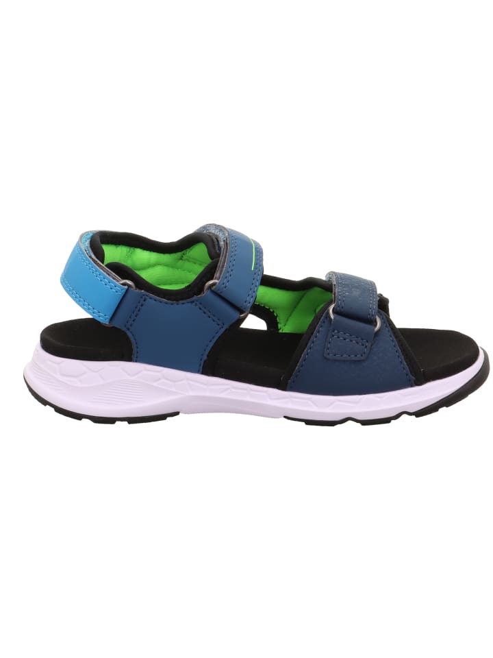 superfit Sandale CRISS CROSS in Blau/Türkis günstig kaufen
