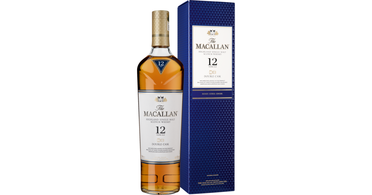 Macallan 12 Years Double Cask Highland Single Malt