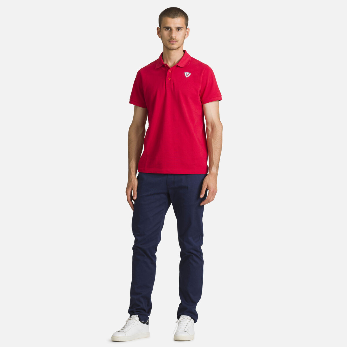 Polohemd mit Logo für Herren