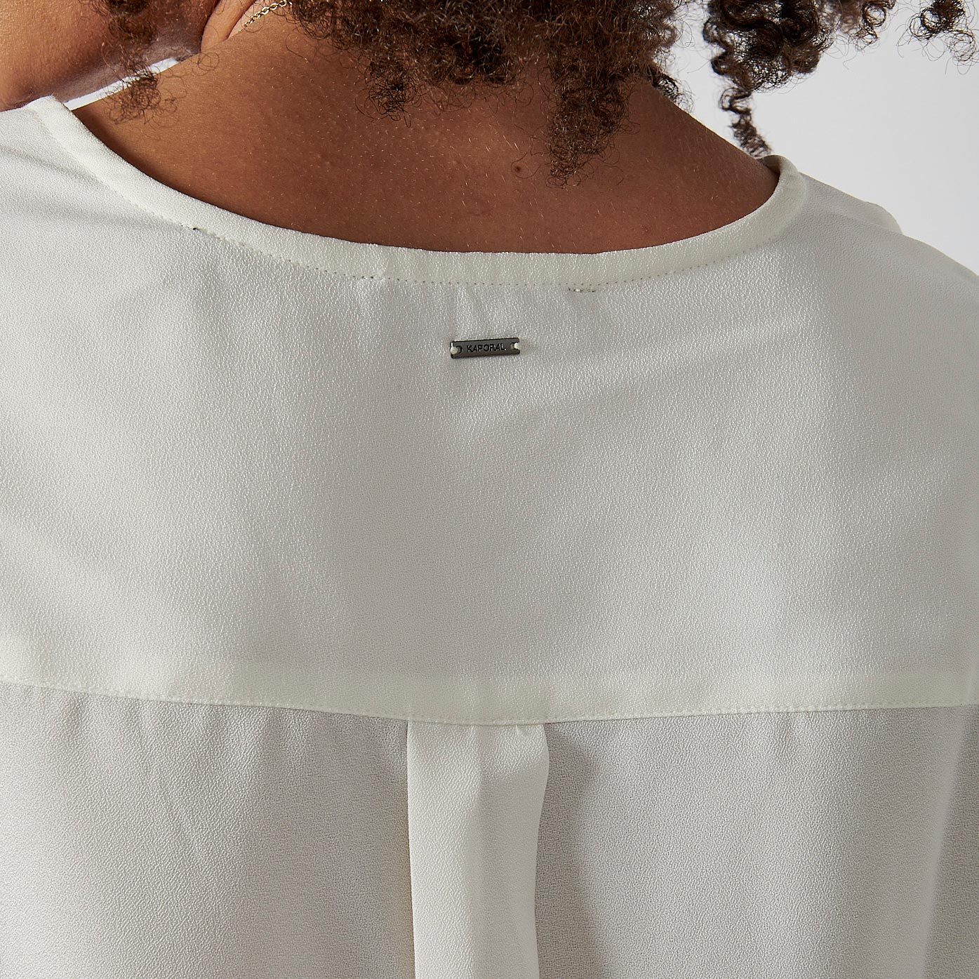 CELY   Blouse blanche femme