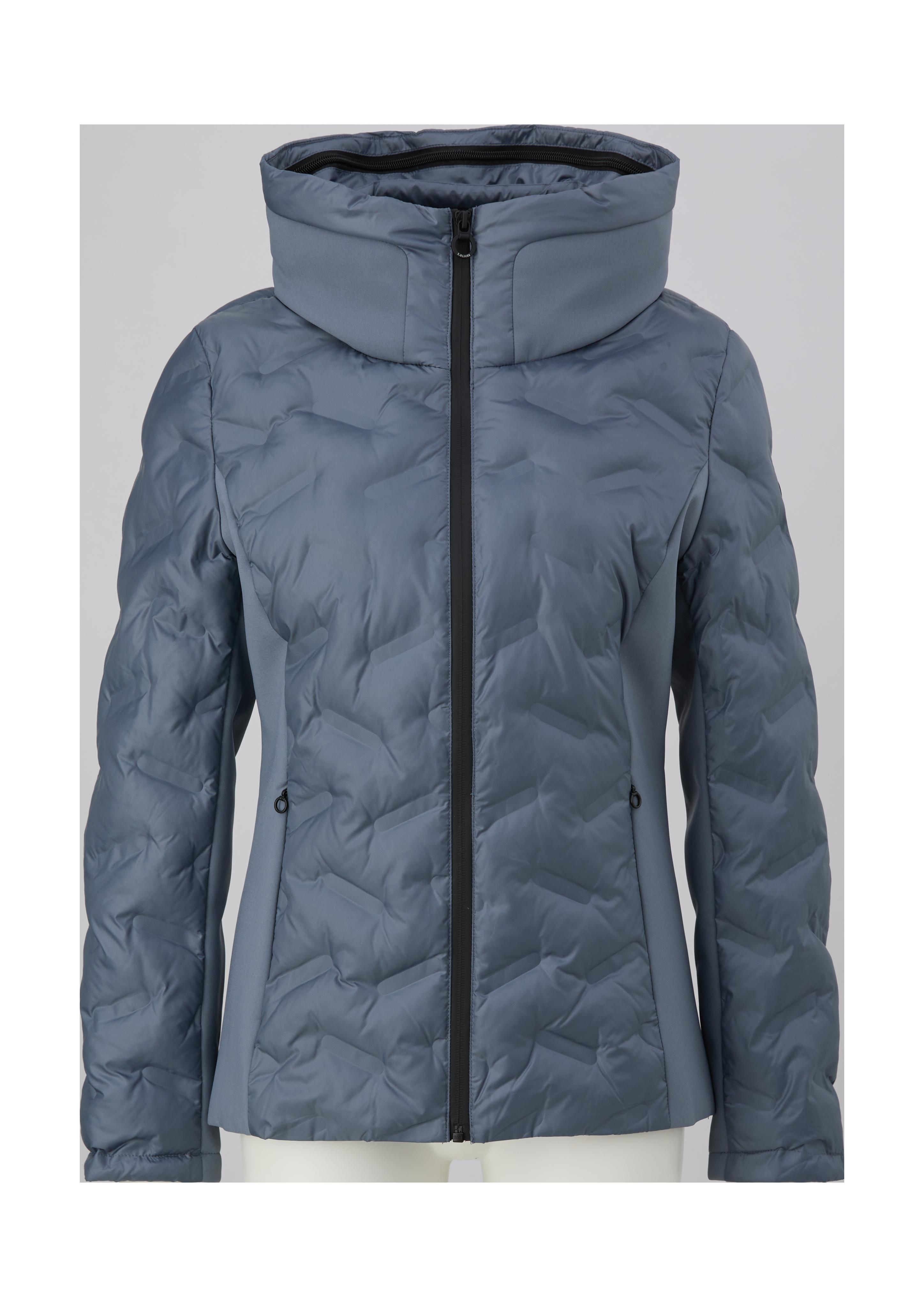Jacke im Fabricmix  2137253-9529