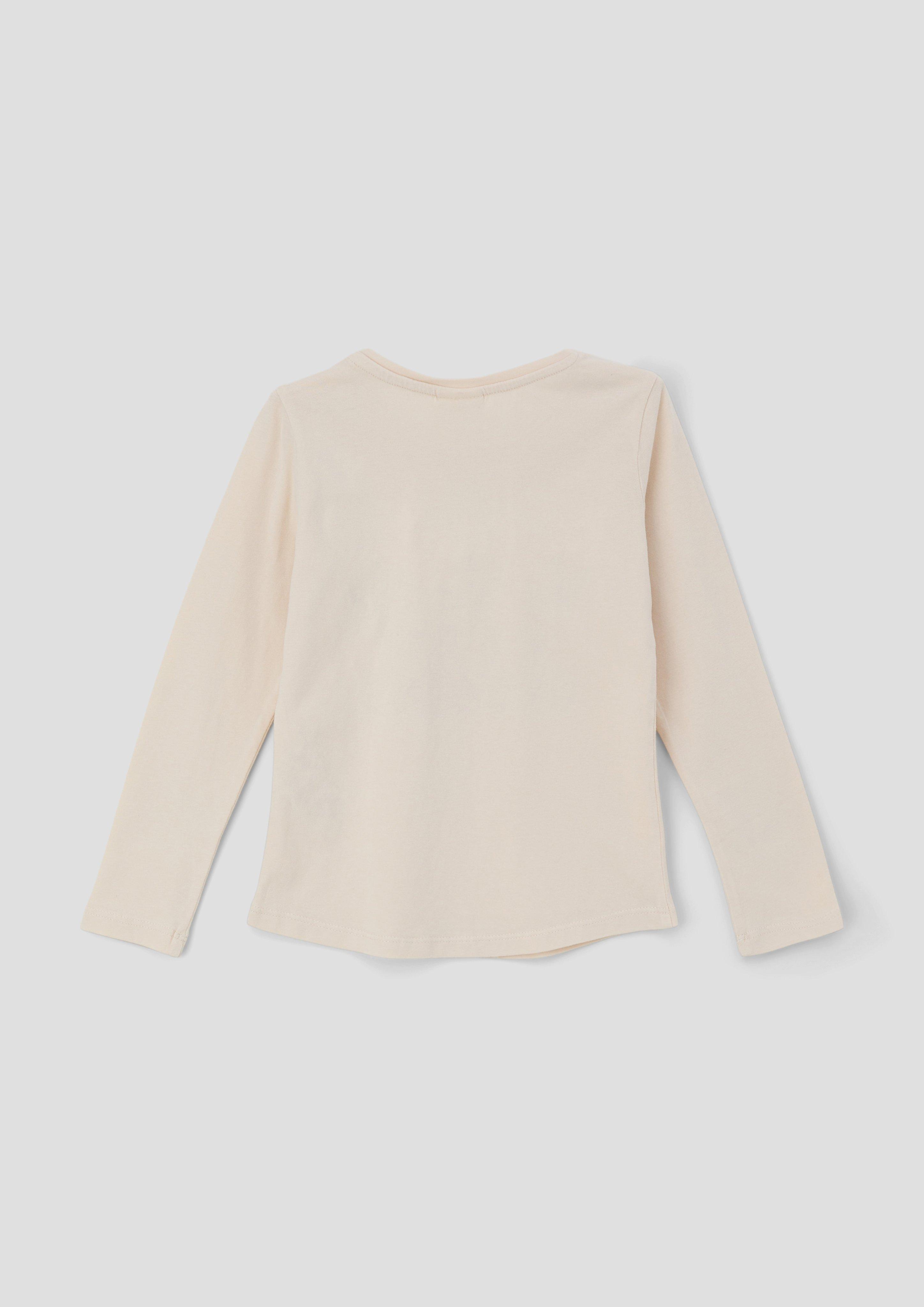 Longsleeve mit Pailetten-Details  2133832-0805