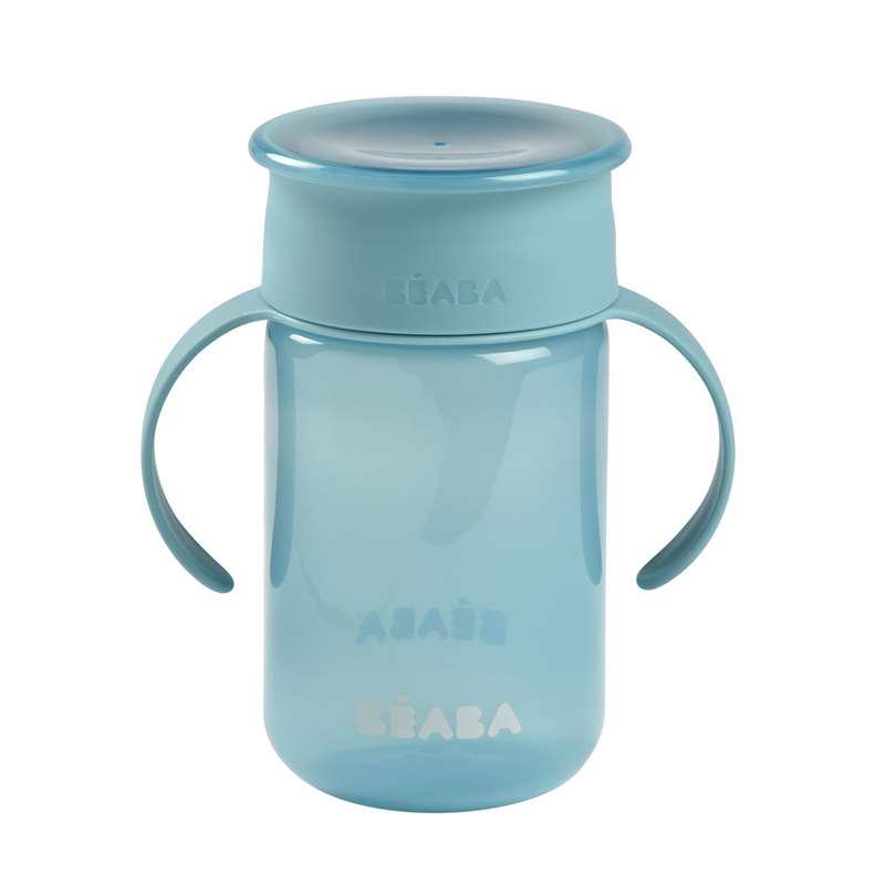 Tasse d'apprentissage 360° bleu Beaba