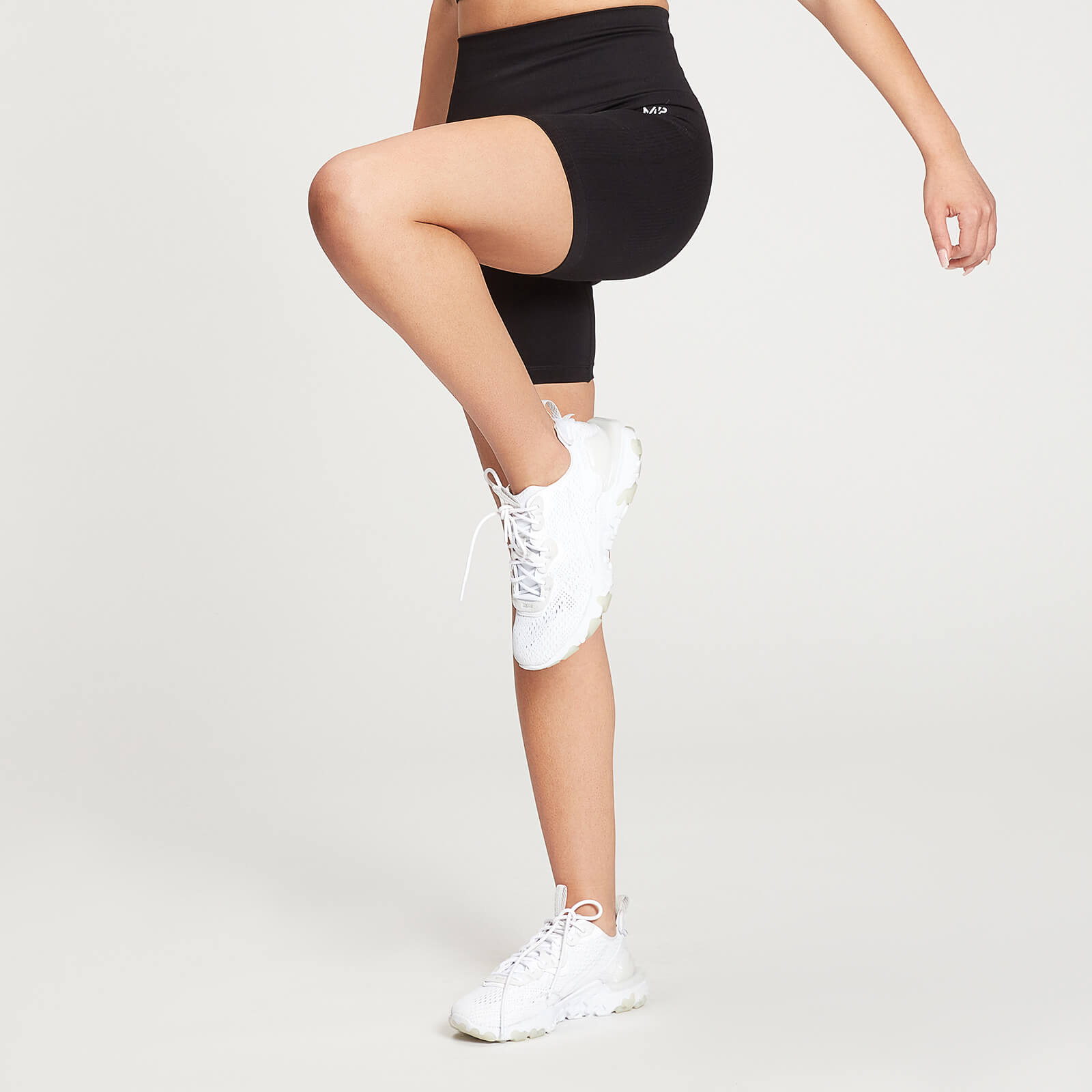 Cycliste sans coutures MP Shape Seamless pour femmes – Noir