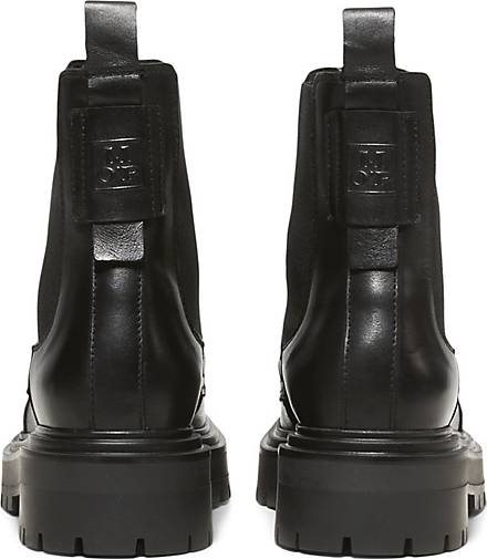Marc O'Polo Chelsea-Boot im College Style aus softem Kalbleder