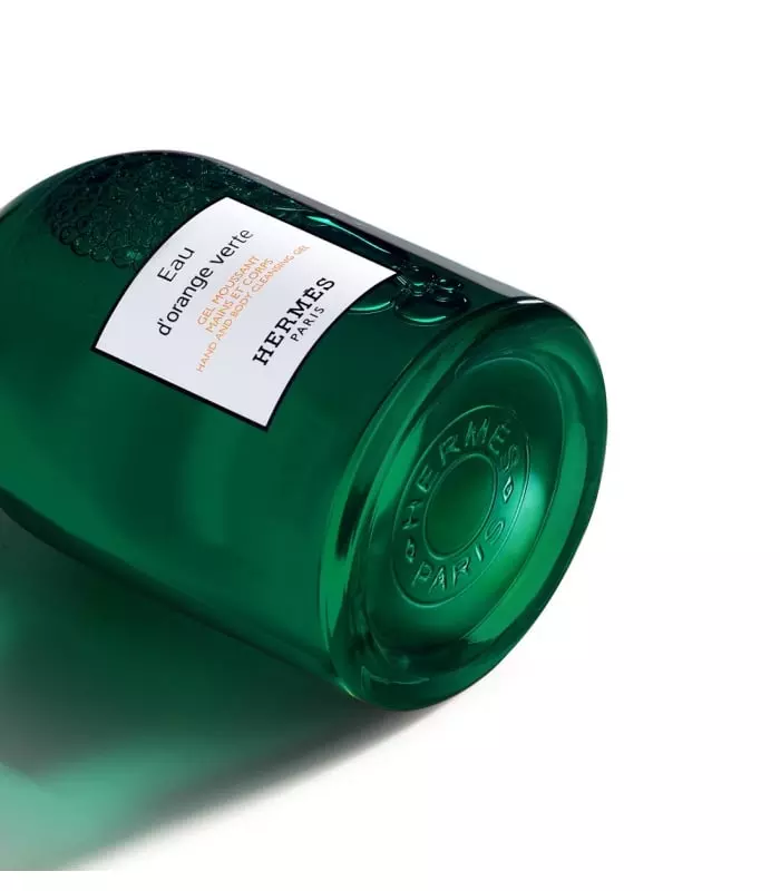EAU D'ORANGE VERTE Gel moussant mains et corps
