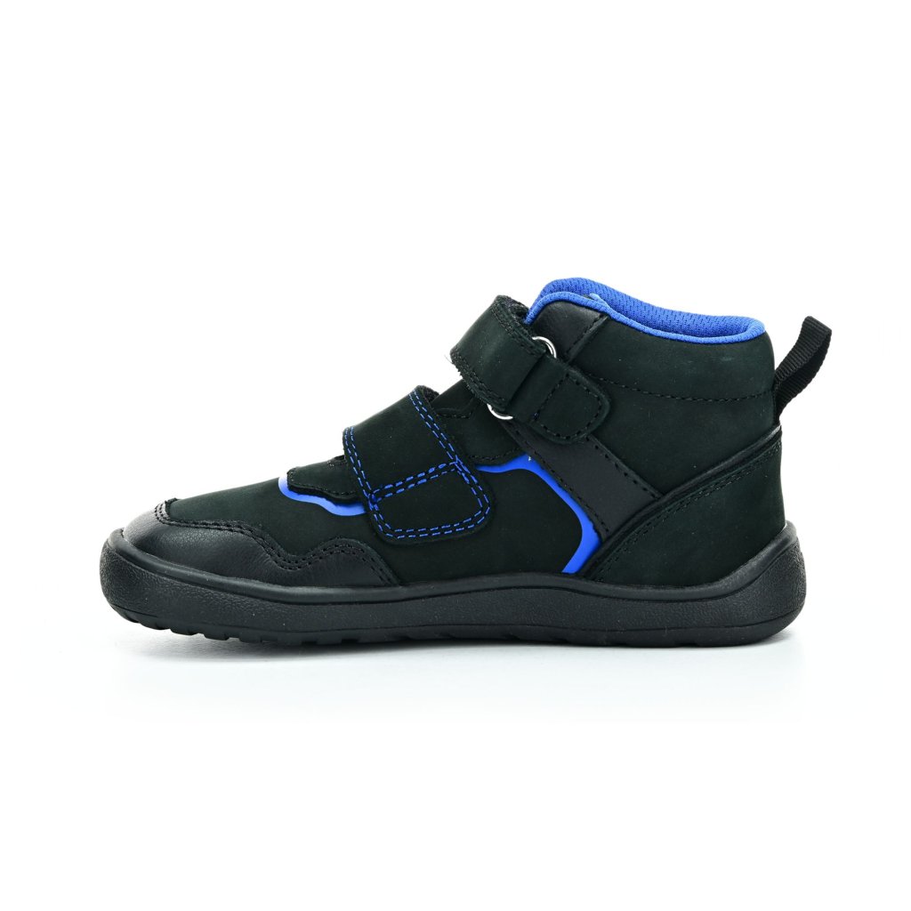 Protetika Hardy Black Barfußstiefeletten