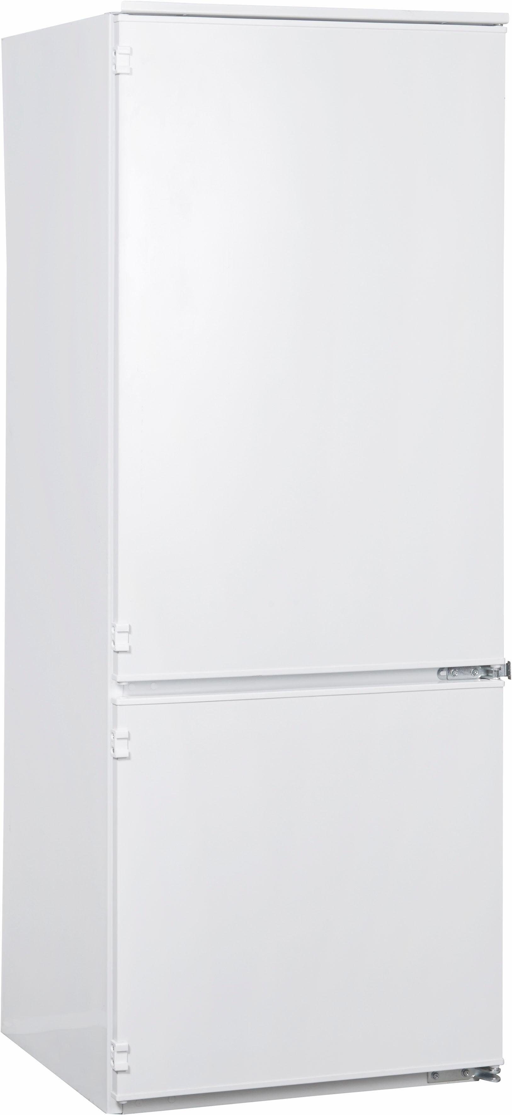 Amica Einbaukühlgefrierkombination EKGC 16155, 144 cm hoch, 54 cm breit, 144 cm hoch