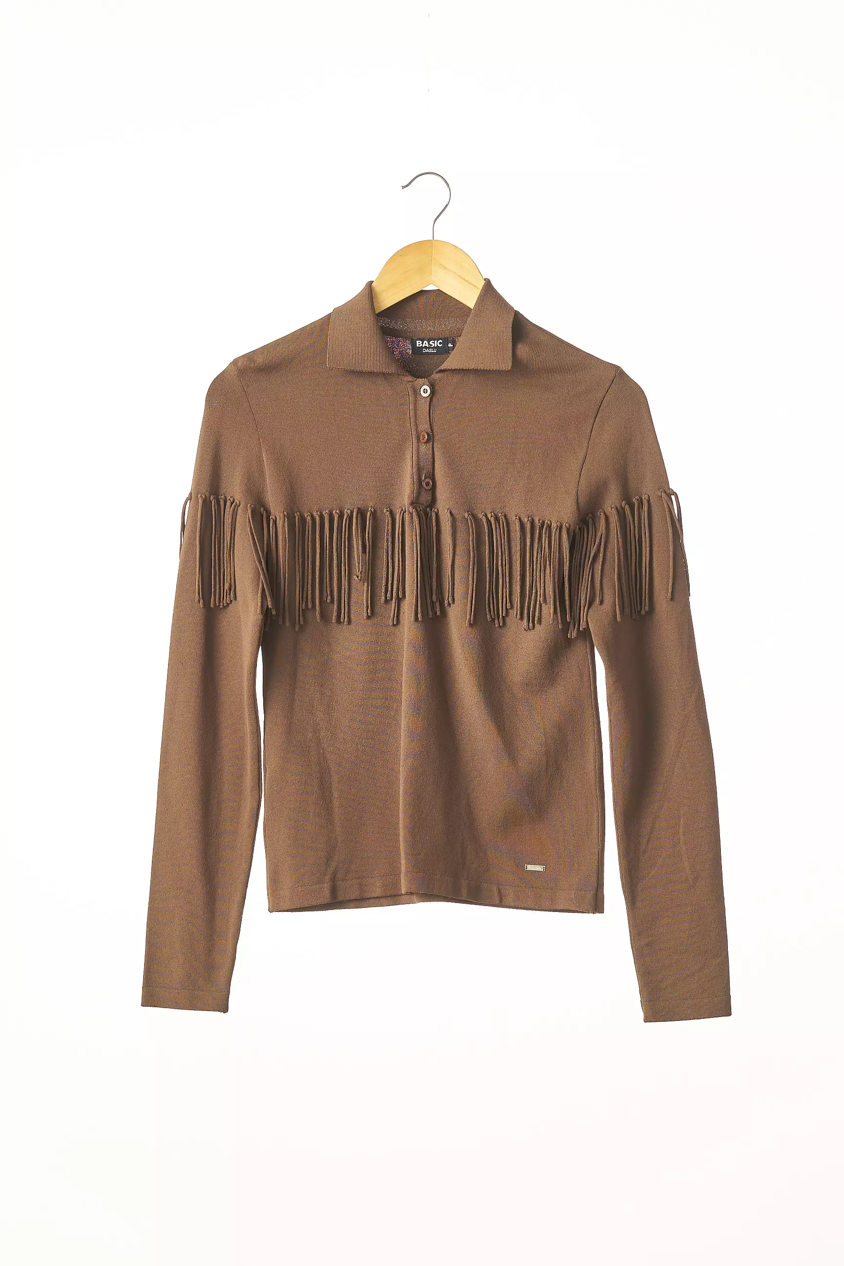 Daslu Pulls Femme couleur marron