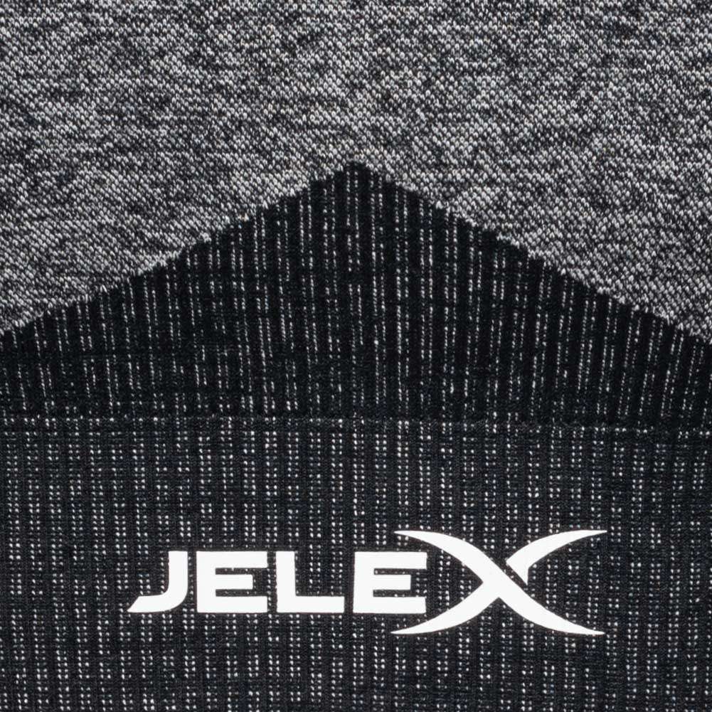 JELEX Angelina Damen Fitness BH schwarz