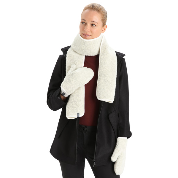 ICL REALFLEECE SHERPA MITTENS Unisex - Merinohandschuhe
