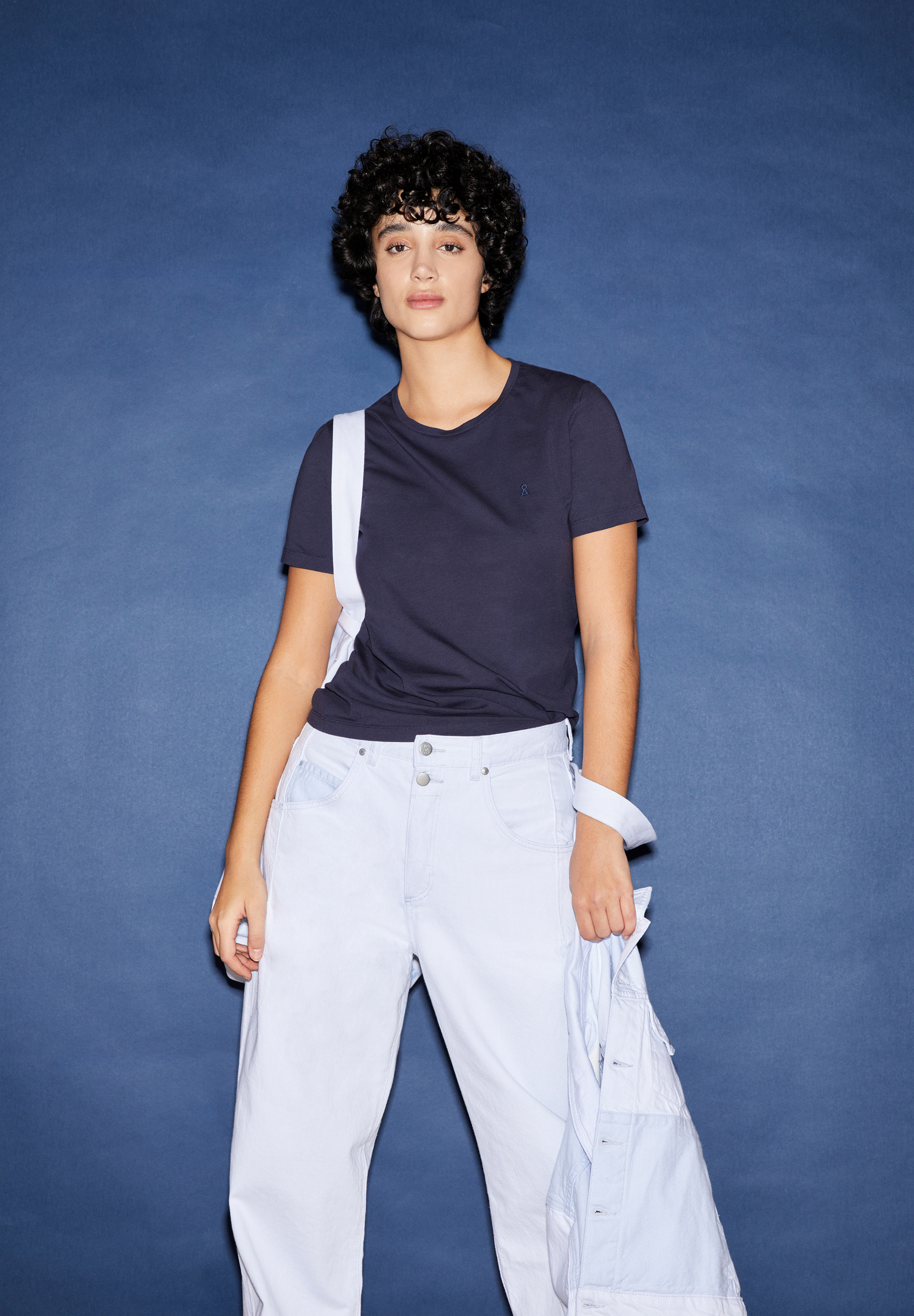 T-Shirt Regular Fit aus Bio-Baumwolle