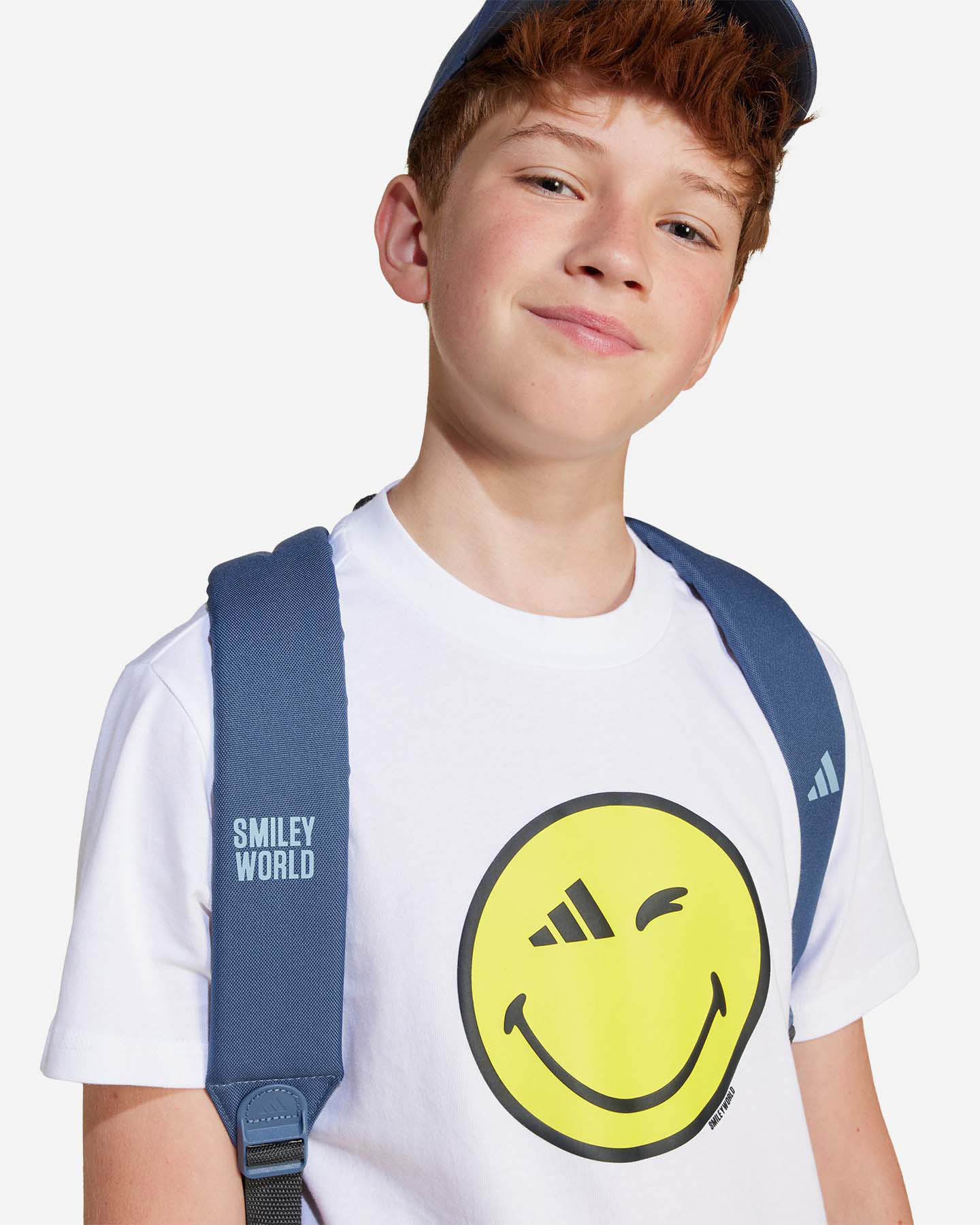 Koszulka Adidas Smiley Jr JJ3071