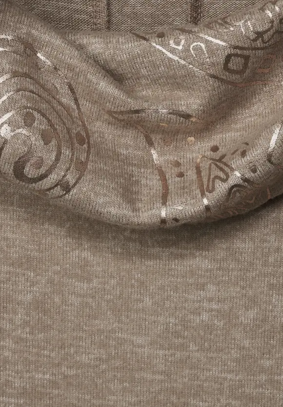 CECIL Shirt mit Schimmerdetails