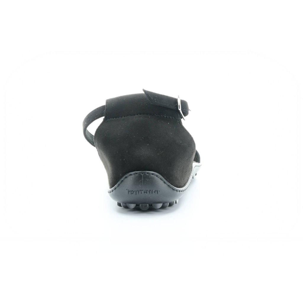 Leguano Jara Black Barfußsandalen
