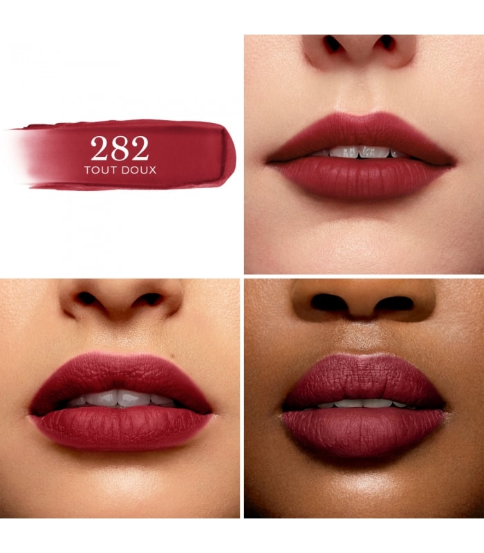 Lancôme-L'ABSOLU ROUGE INTIMATTE-Rouge à Lèvres Mat - Effet Flouté