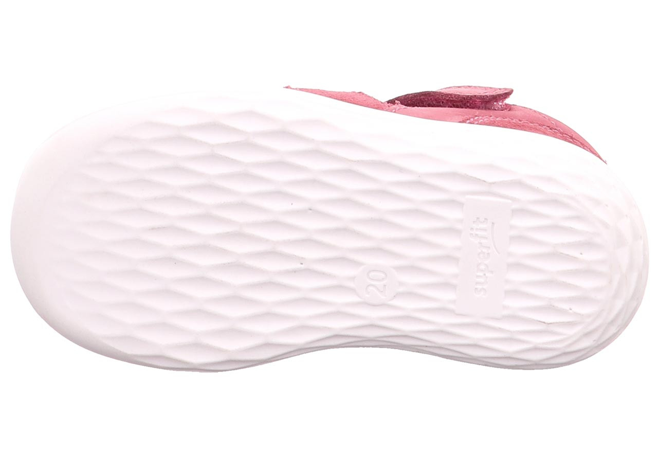 BUMBLEBEE - Pink Sandale mit Klettverschluss
