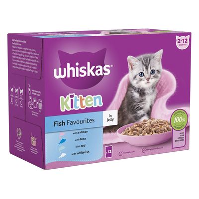Megapack Whiskas Junior Frischebeutel 24 x 85 g