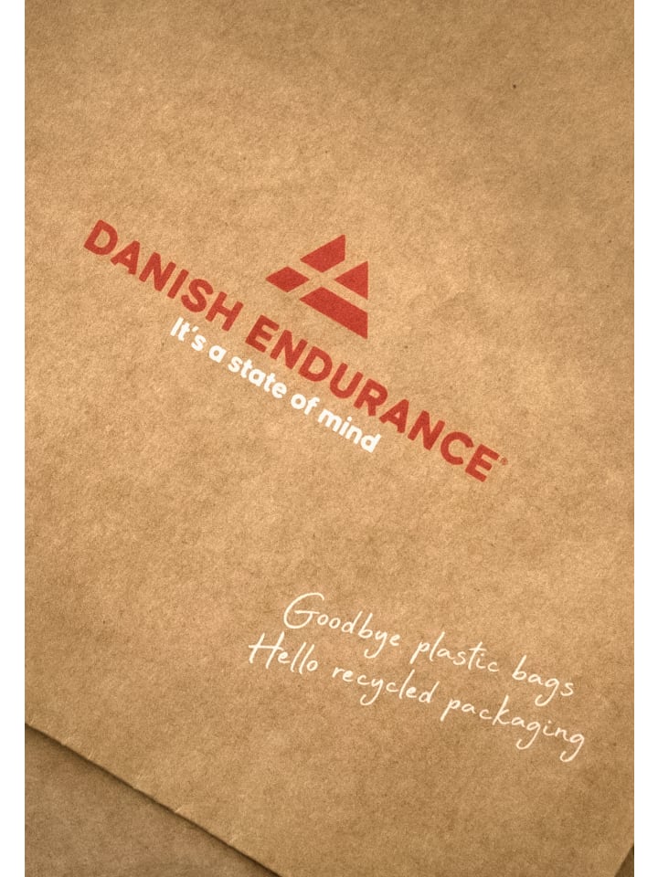 DANISH ENDURANCE Fahrradhose Cycling Bib in Black/Grey günstig kaufen