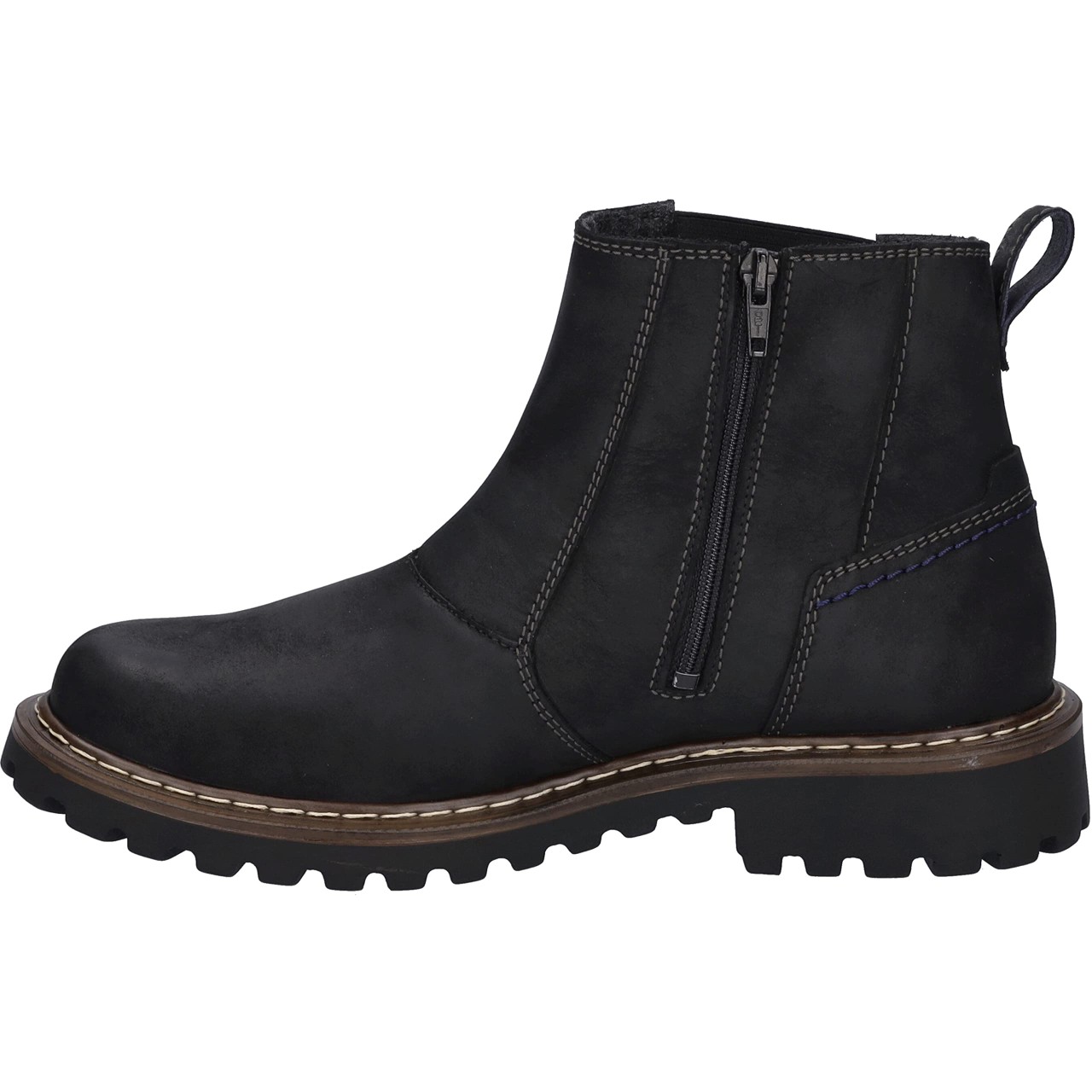 JOSEF SEIBEL Stiefeletten schwarz CHANCE 49 schwarz
