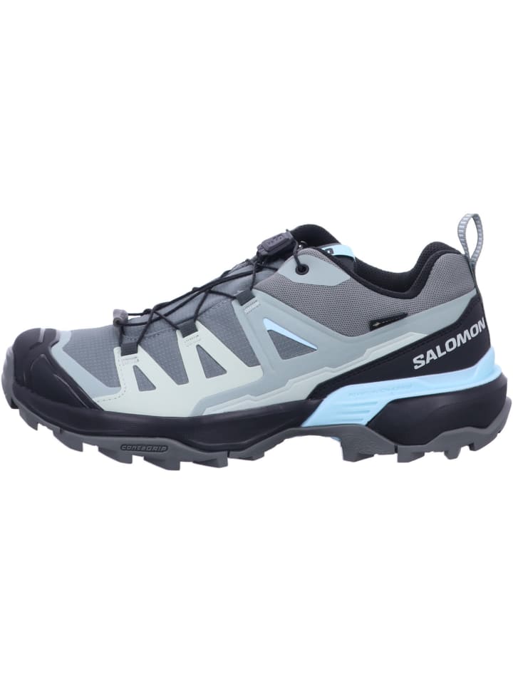 SALOMON Wanderschuhe X ULTRA 360 GTX W in Grün günstig kaufen