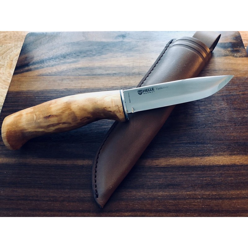 Helle Fjellkniven Messer (Jägermesser)