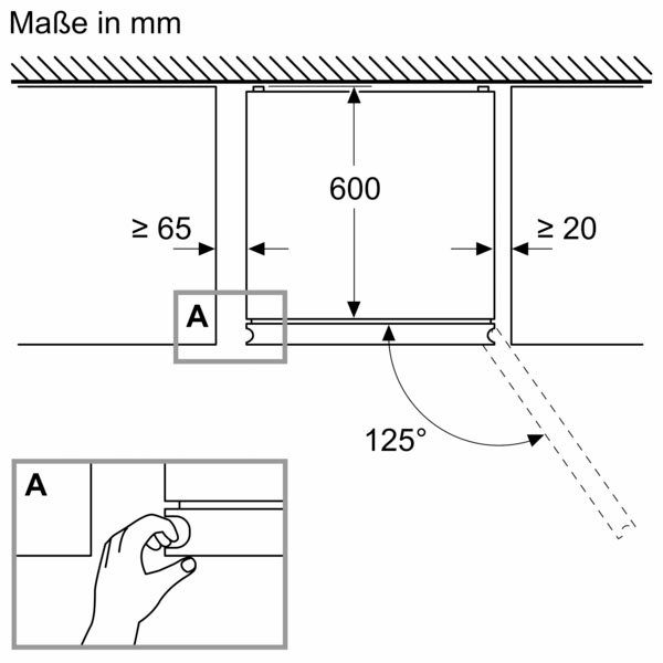 BOSCH Kühl-/Gefrierkombination KGN497LDF, 203 cm hoch, 70 cm breit