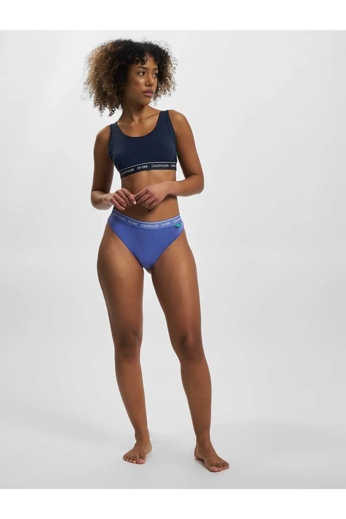 Calvin Klein  BH - Blau - Unifarben