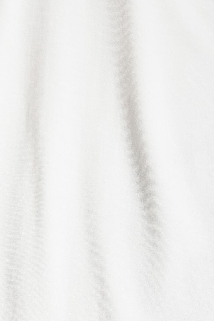 Shirt mit Metallic-Print, LENZING™ ECOVERO™