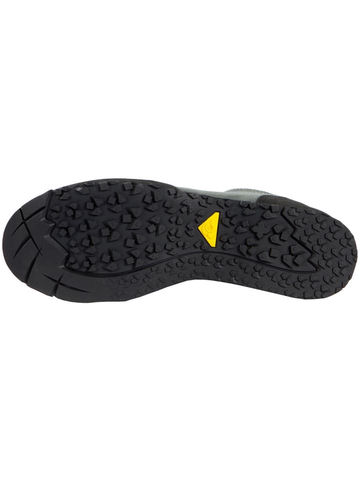 GUGGEN MOUNTAIN Wanderschuhe Gummikappe in Dunkelgrau-Grün günstig kaufen