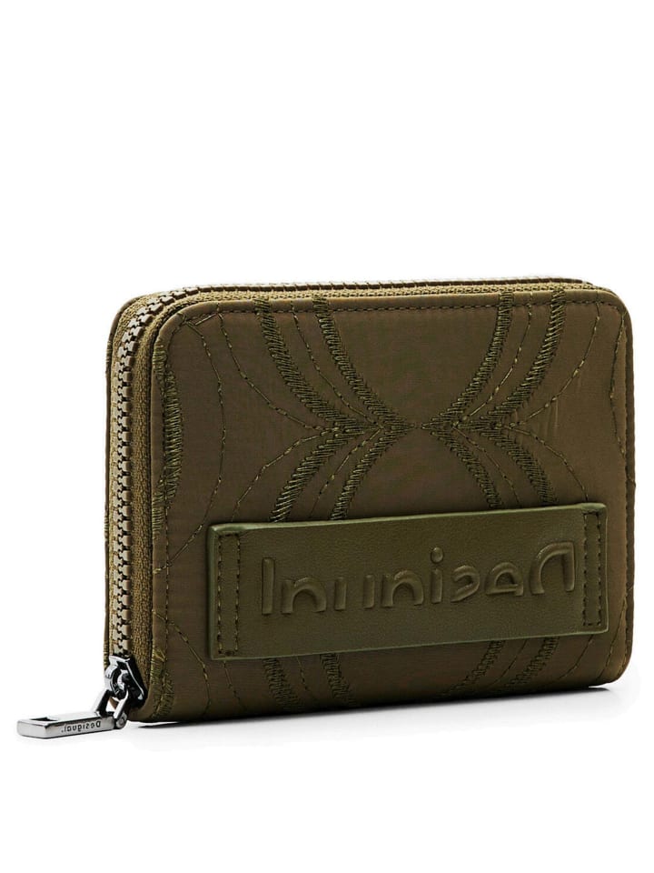 Desigual Mone Bubbles Marisa Small - Geldbörse 5cc 14 cm (grün) in grün günstig kaufen onesize