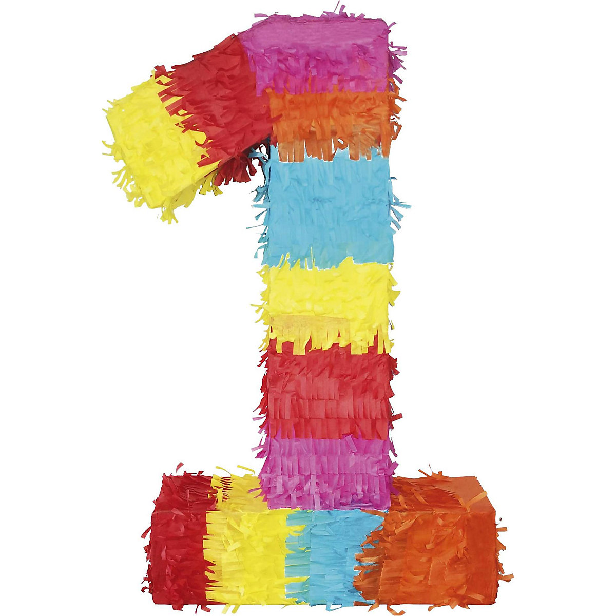 Piñata Zahl 1