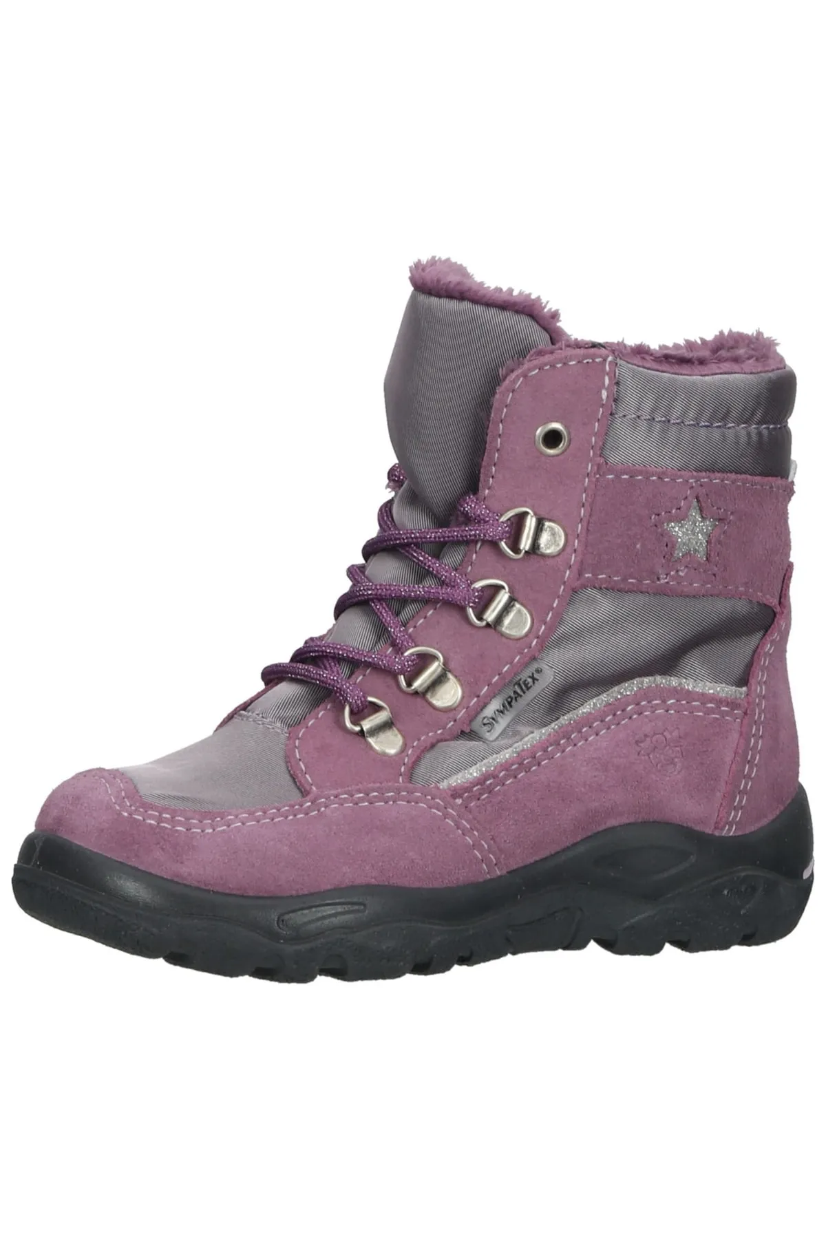 pepino  Stiefelette - Lila - Flacher Absatz