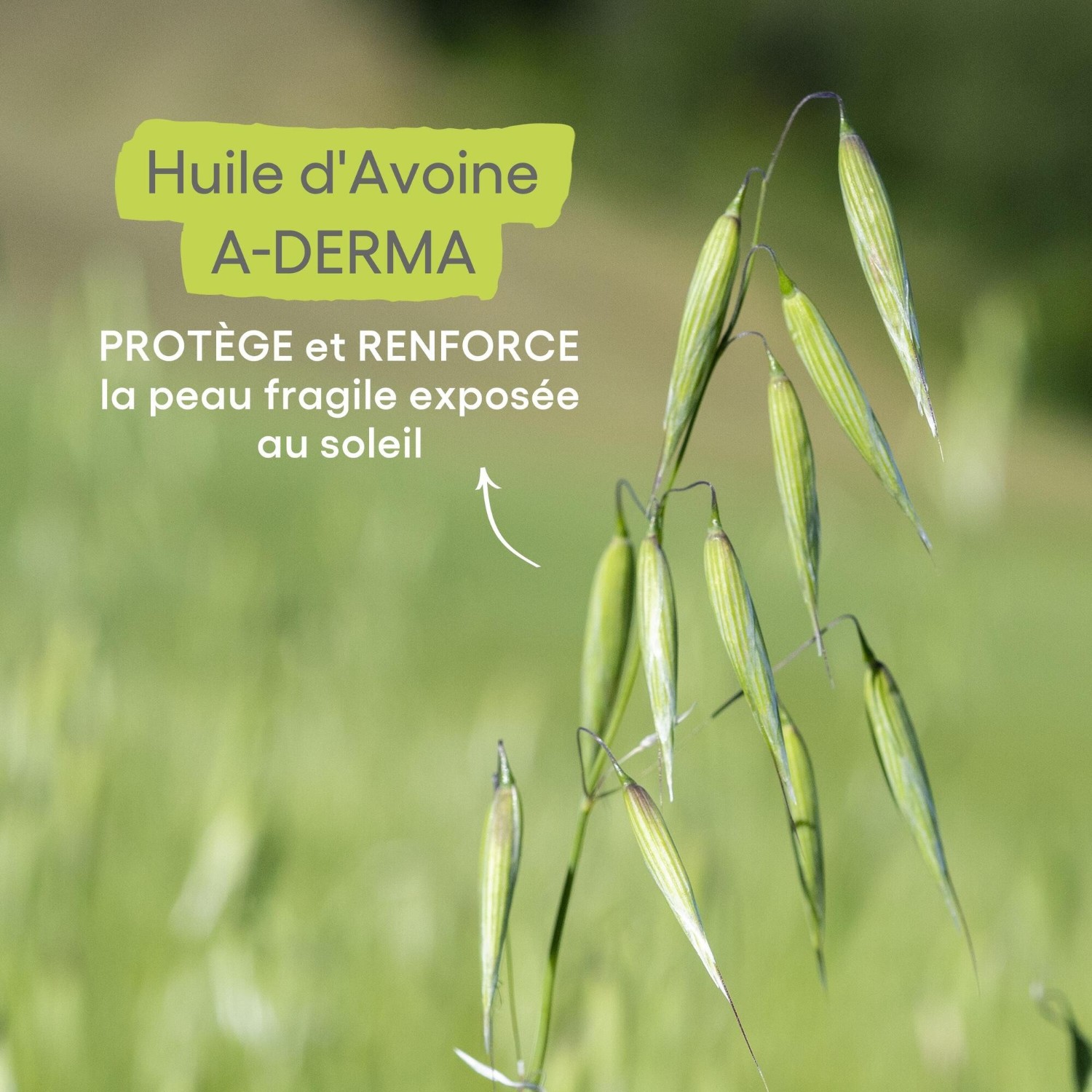 A-DERMA Solkrem for barn SPF50+