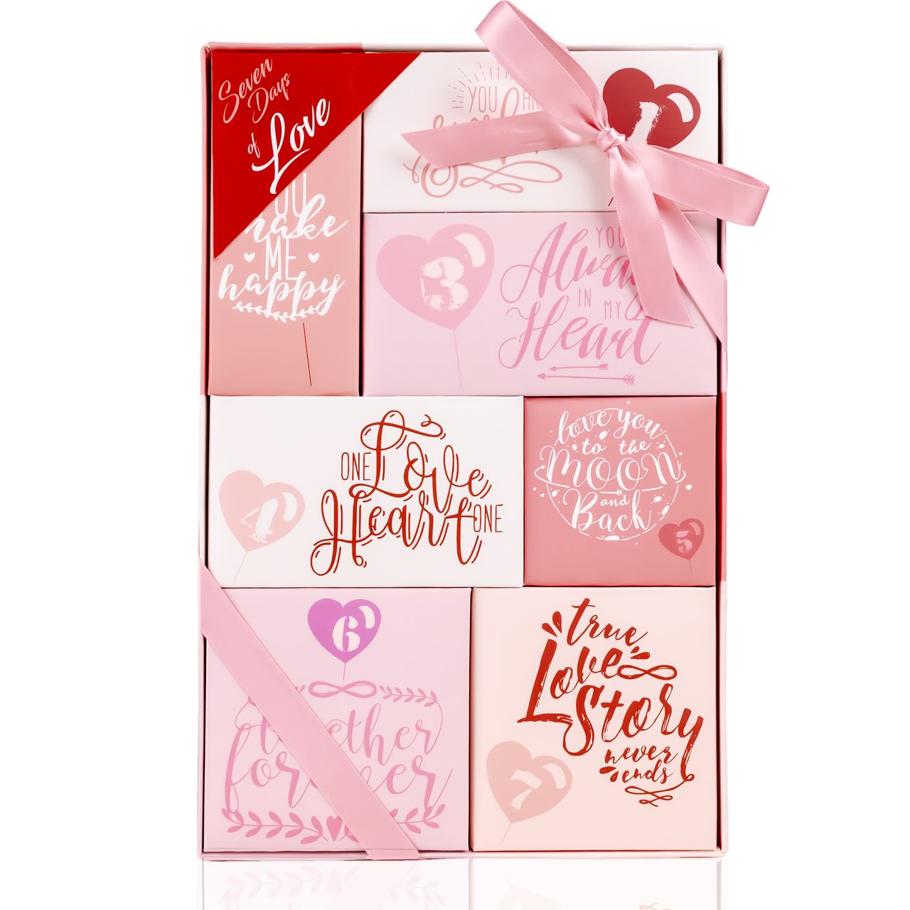 accentra Geschenkset 7 DAYS OF LOVE