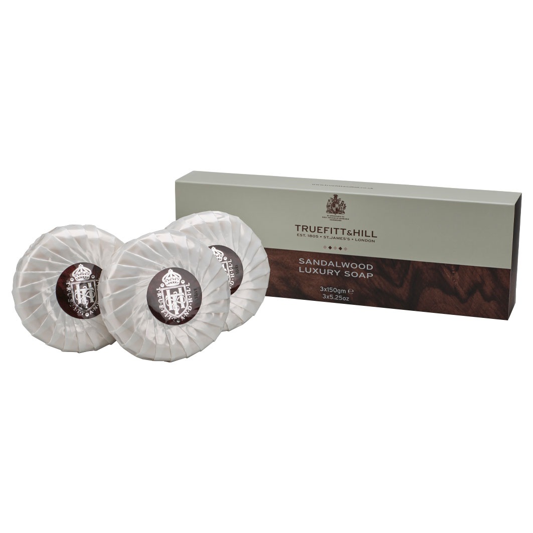 Sandalwood Bath & Body Soap (Triple)