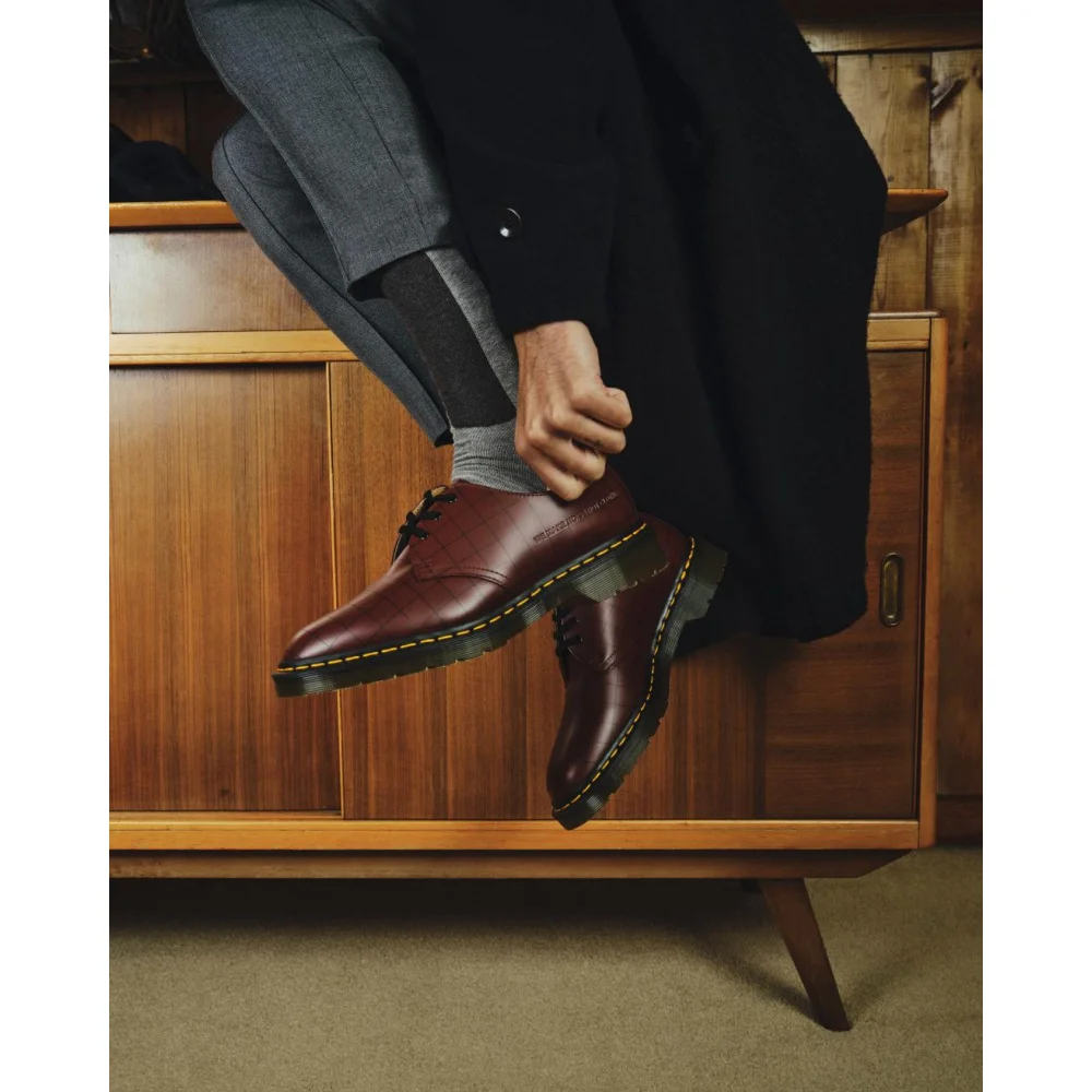 Dr. Martens x Undercover 1461 Check Smooth 27999600 / rot