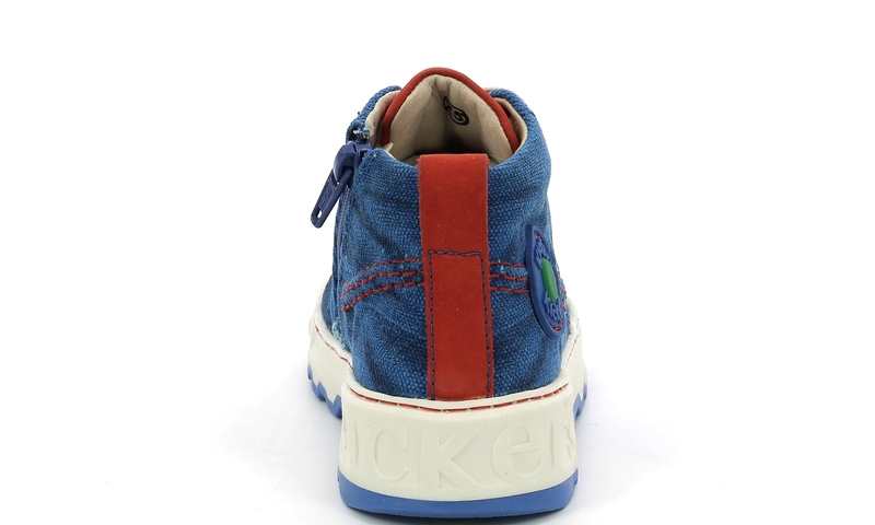 Sneakers hautes toile Kickrup