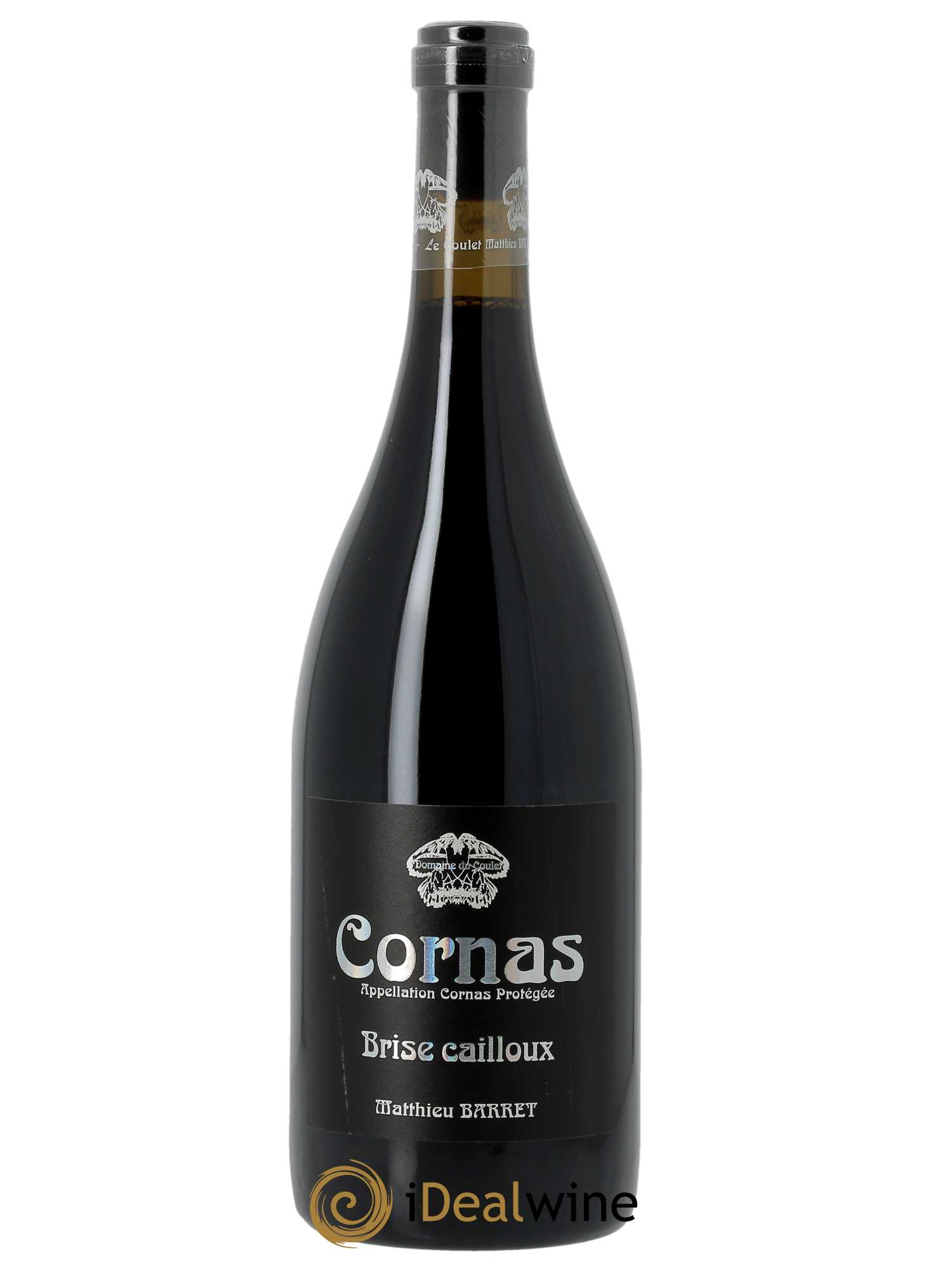 Cornas Brise Cailloux Coulet (Domaine du) - Matthieu Barret  2021 - Lot de 1 Bouteille