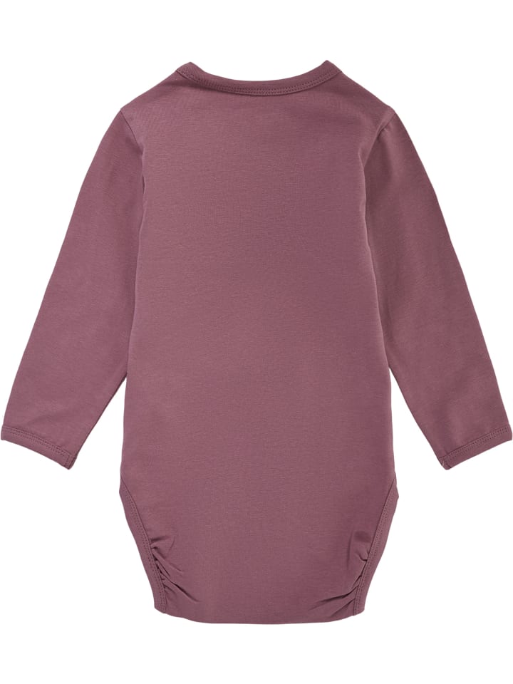 Hummel Hummel Druckknopf Strampler Hmlfastwo Mädchen in WISTFUL MAUVE günstig kaufen